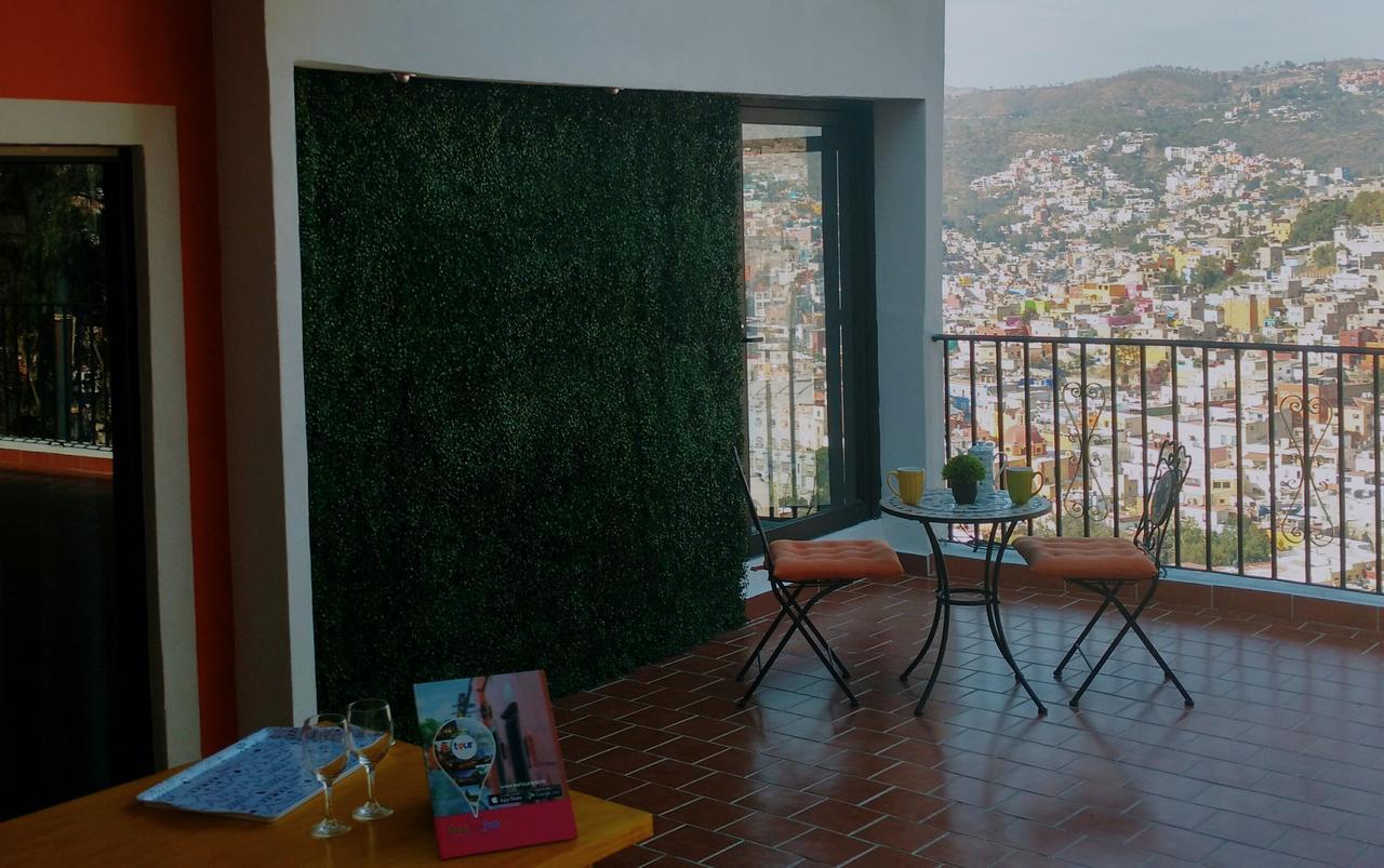 Apartamento Con Terraza A Un Lado Del Monumento Del Pipila Hotel Guanajuato Exterior foto